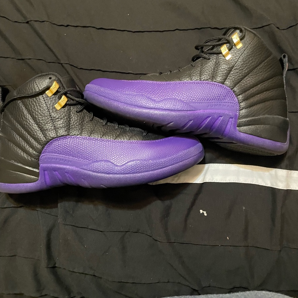 Jordan 12 purple